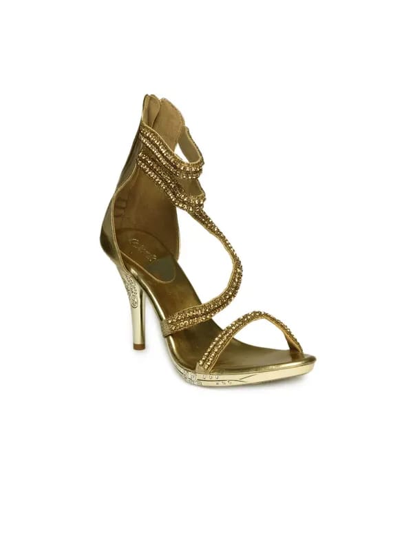 Catwalk Women Golden Heels
