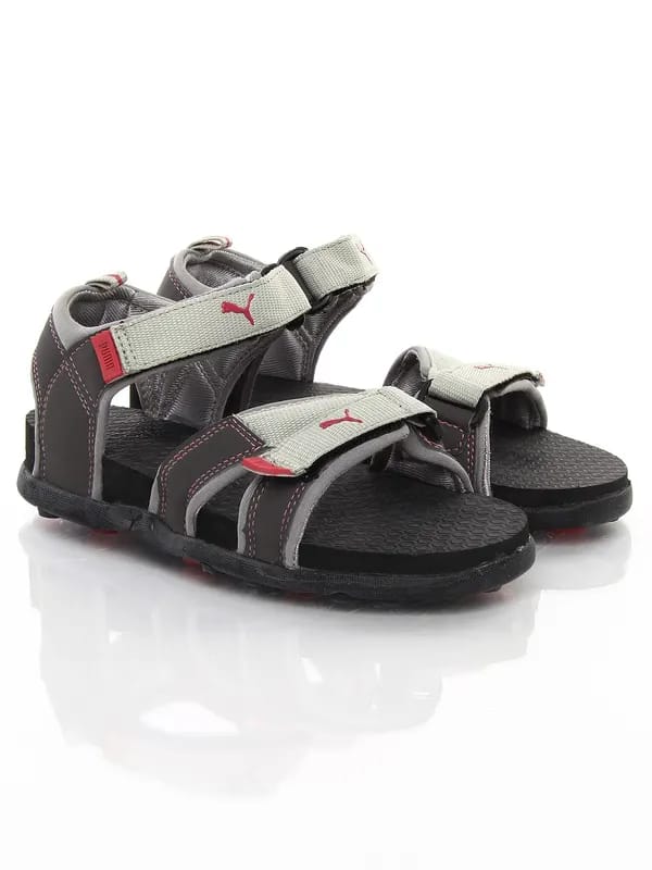 Puma Women Grey Techno Ind Sandals