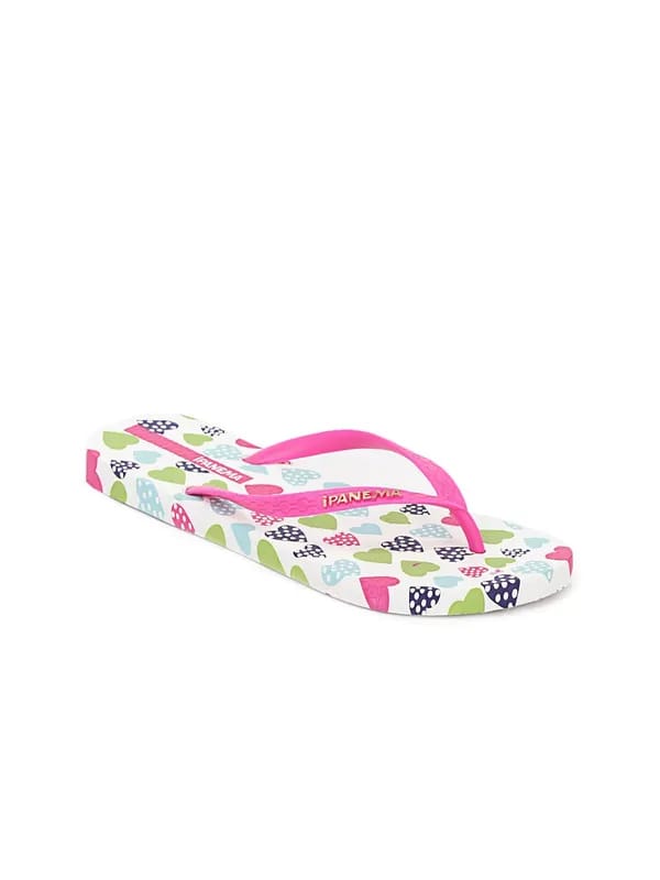 iPanema Women White Flip Flops