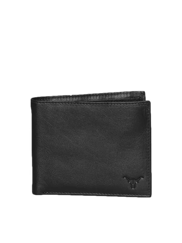 Hidekraft Men Black Wallet