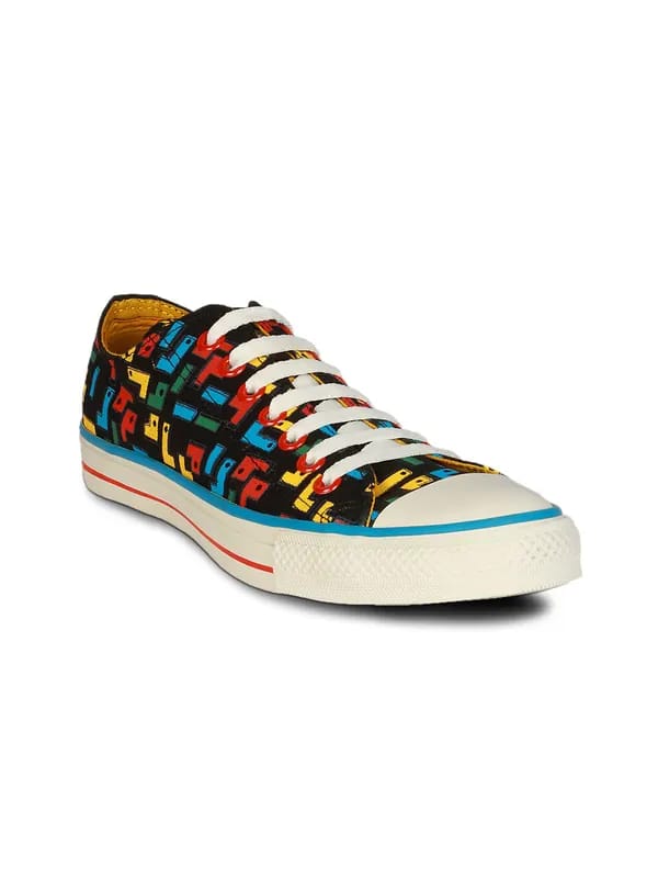 Converse Unisex Digital Black Canvas Shoe