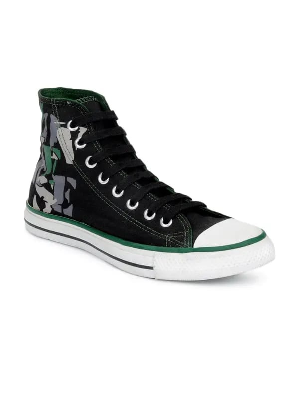 Converse Unisex Black Shoes