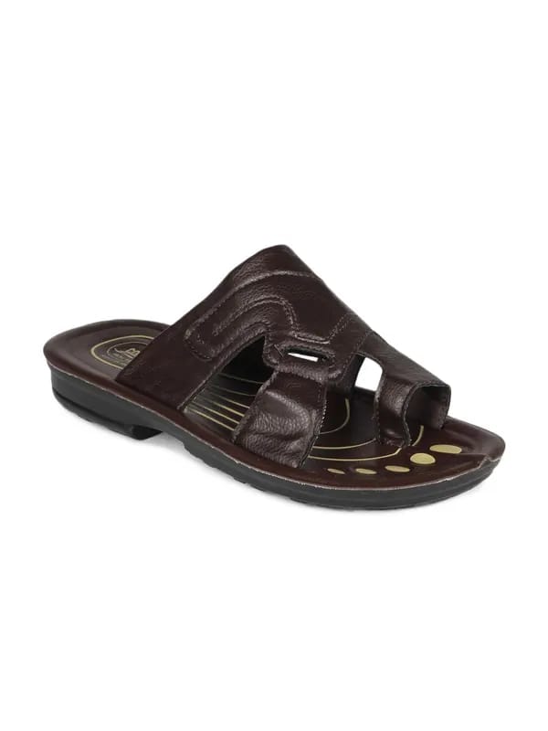 Coolers Men Brown Sandals