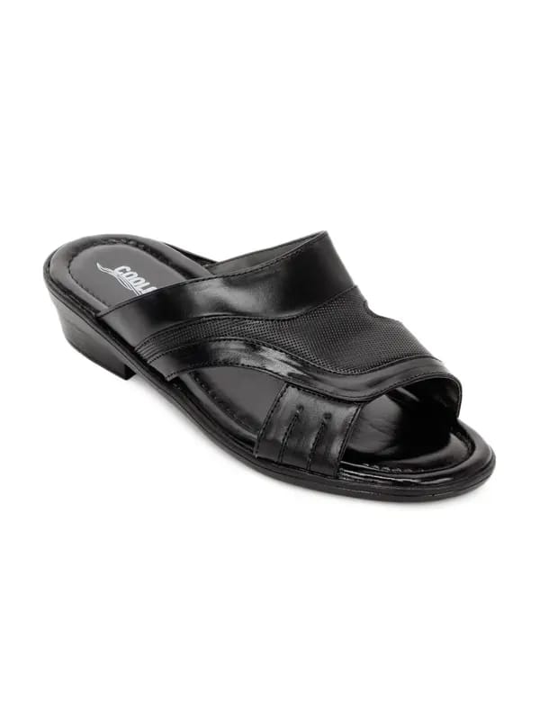 Coolers Men Black Sandals