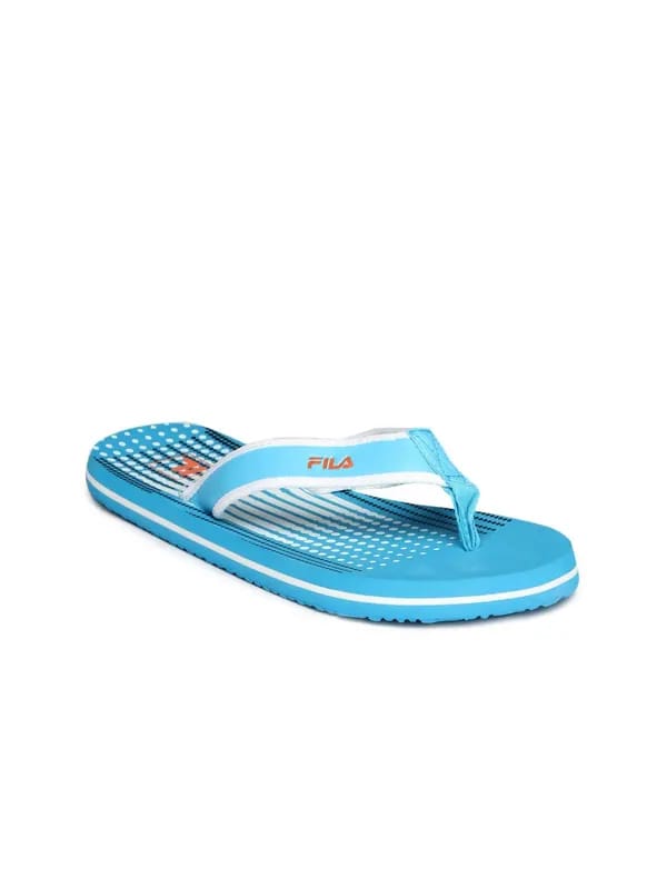 Fila Women Blue Flip Flops