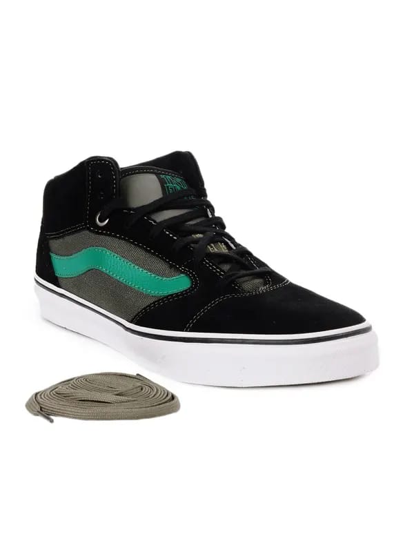 Vans Men Black Shoes