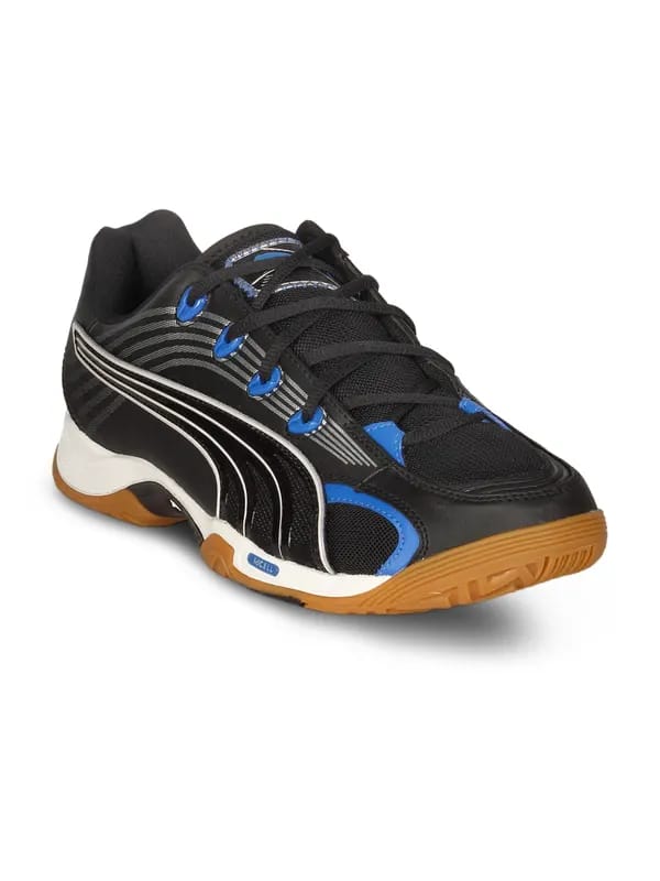 Puma Men's Vibrant Black White Shoe