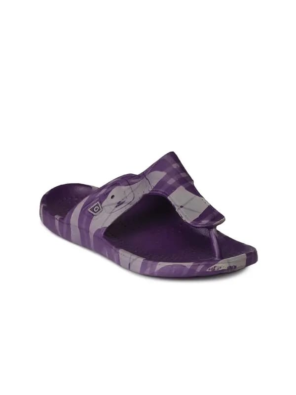 Globalite Women Purple Flip Flops
