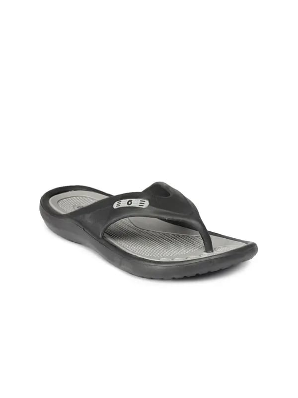 Globalite Women Black Flip Flops