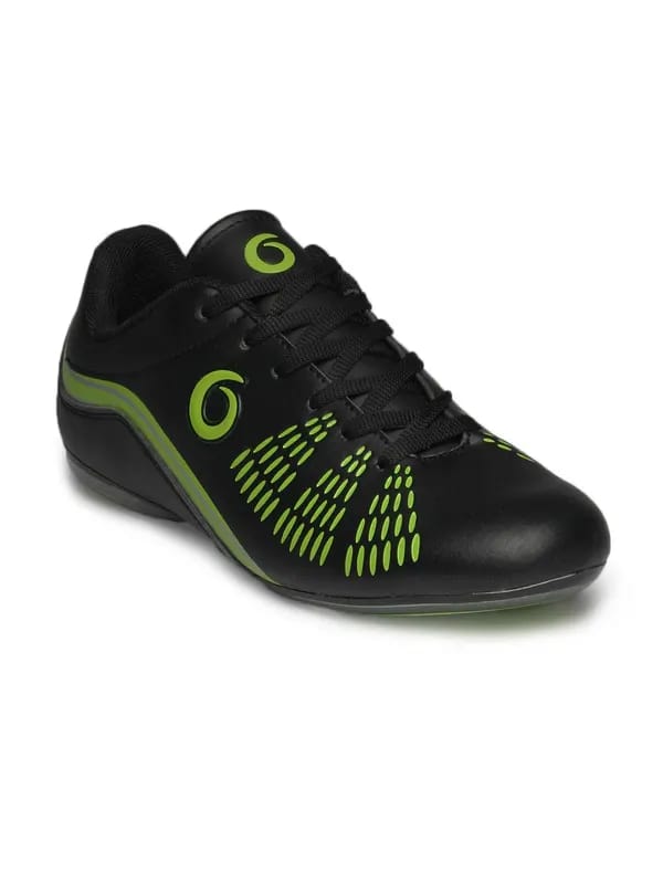 Globalite Men Black Proton Shoes