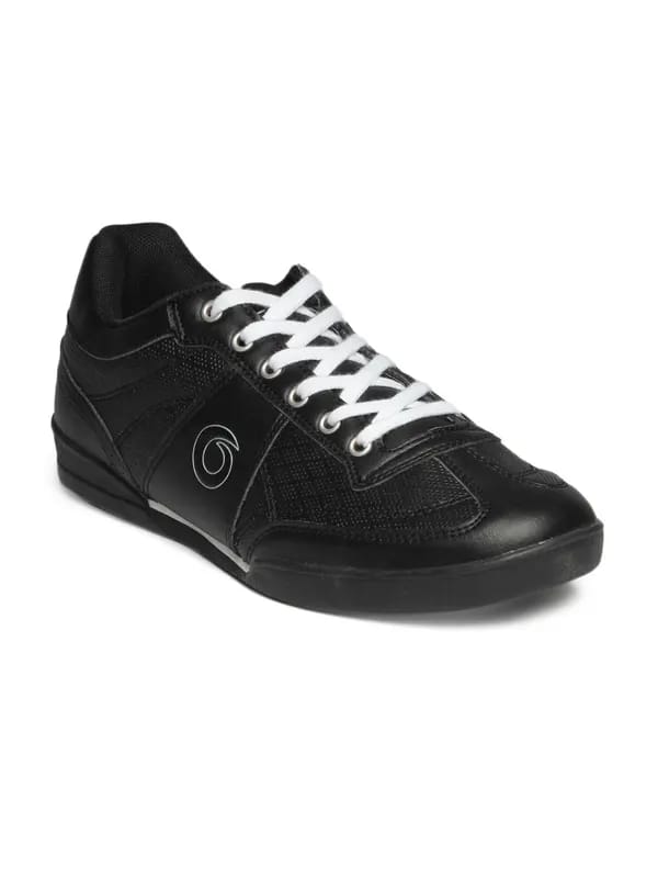 Globalite Men Black Sparta Shoes