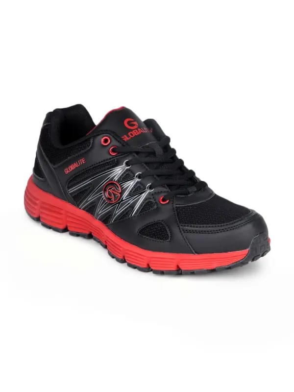 Globalite Men Black Startech Shoes