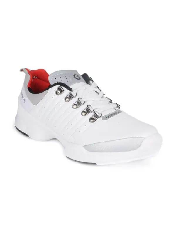Globalite Men White Eclipse Shoes