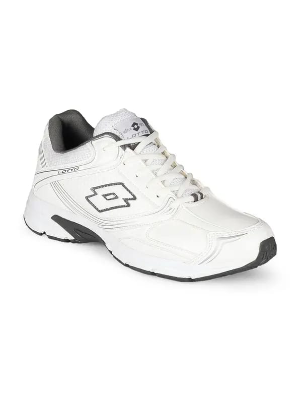 Lotto Men White Losanna Sports Shoes