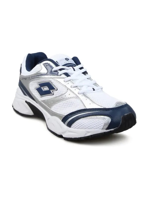 Lotto Men's Osaka White Blue Shoe