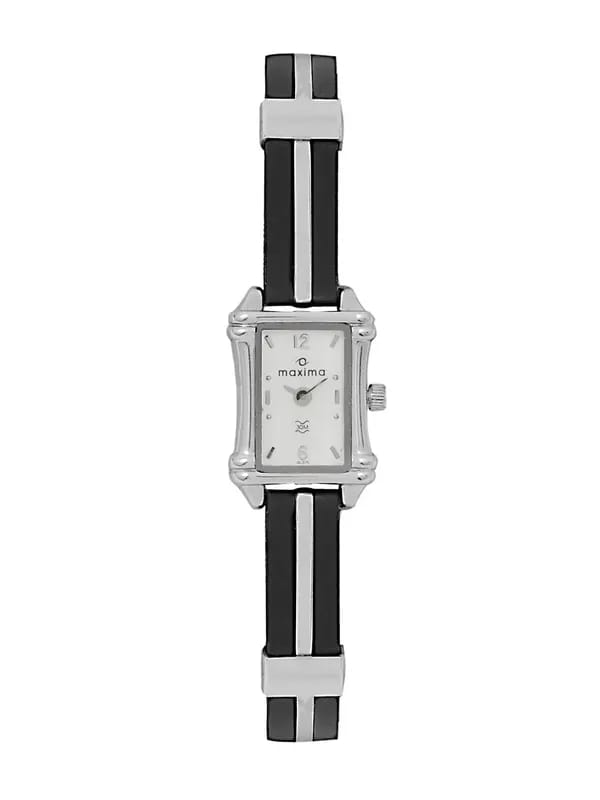 Maxima Women Silver Dial Watch