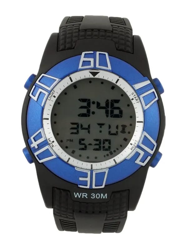 Maxima Men Scuba Digital Watch
