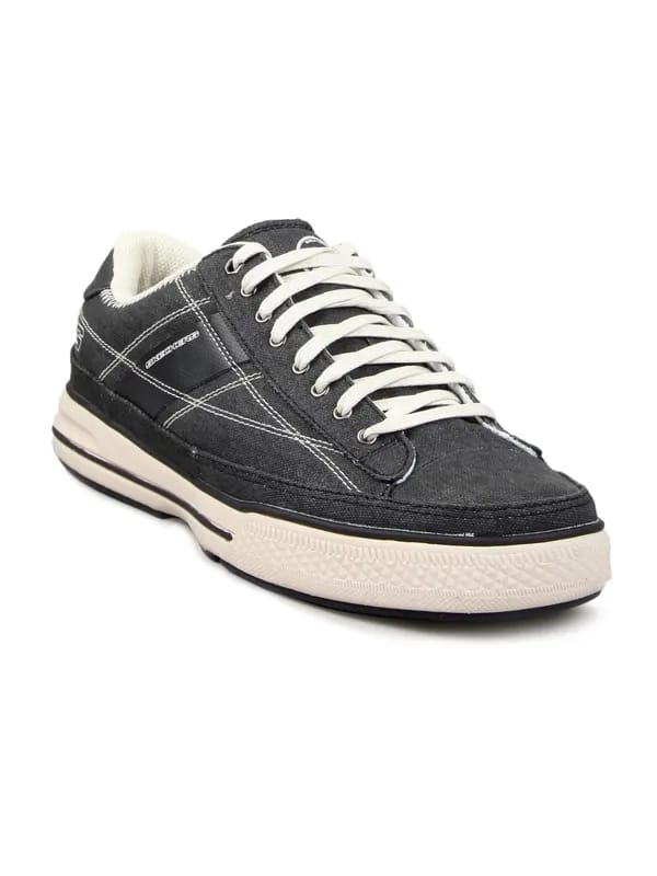 Skechers Men's Arcade Midway Black Shoe