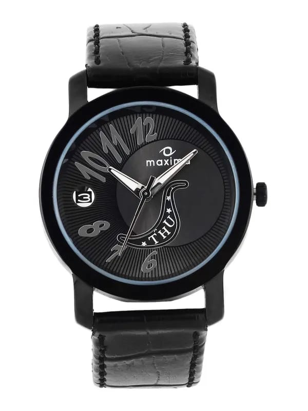Maxima Attivo Women Grey Dial Watch