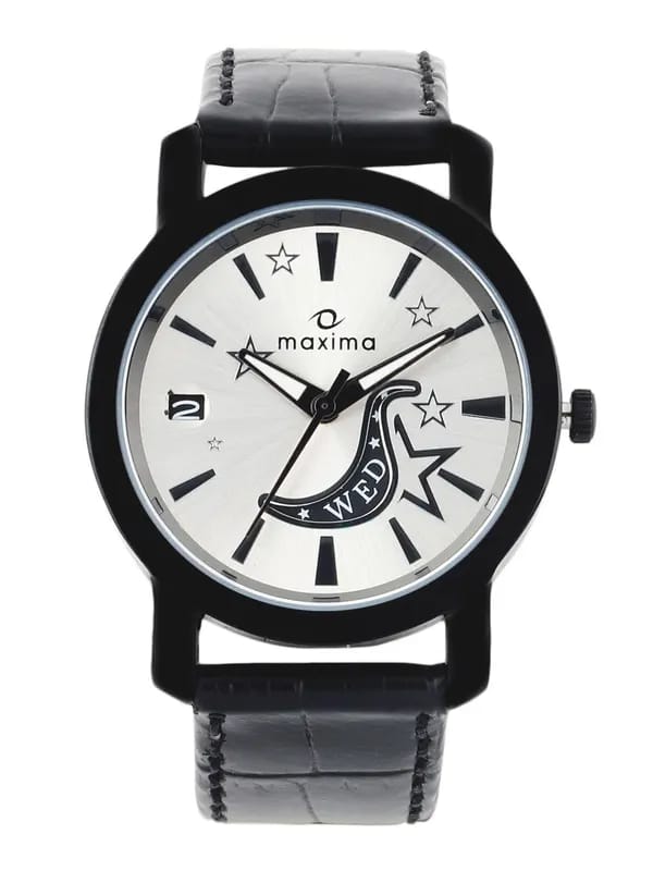 Maxima Attivo Women Silver Dial Watch