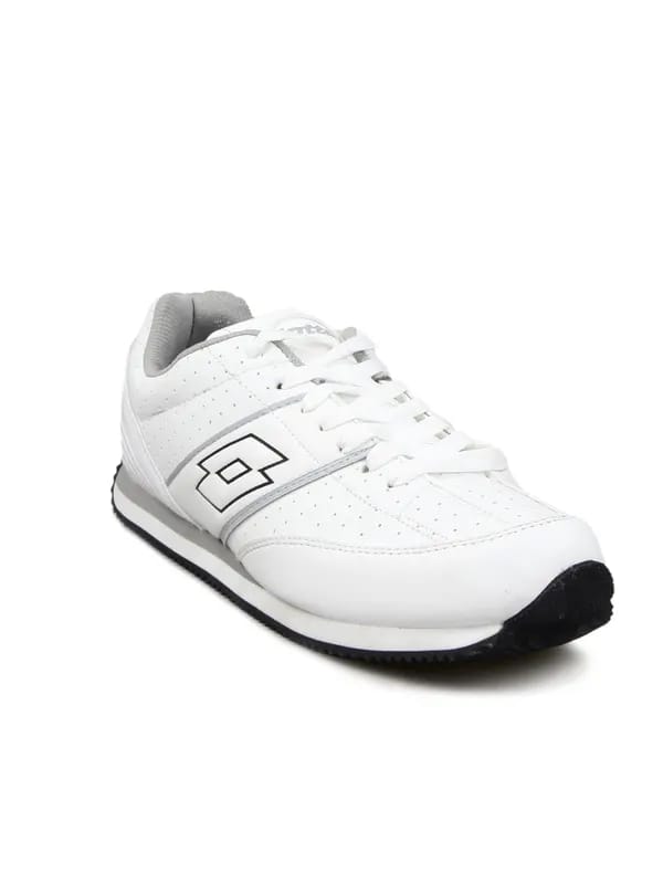 Lotto Men's Brooklyn White Shoe
