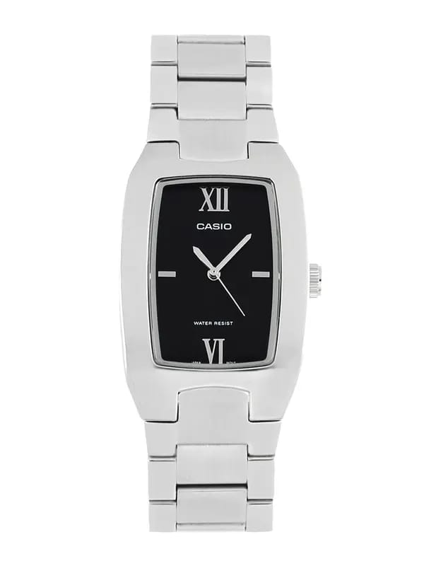 Casio Enticer Men Silver Analogue Watch MTP-1165A-1C2DF(A261)