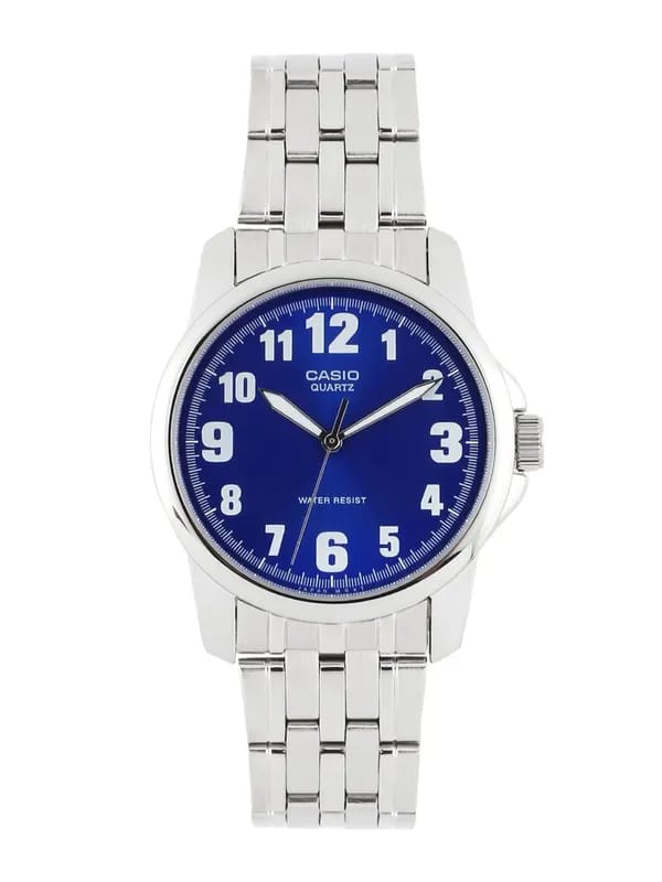 CASIO ENTICER Men Blue Dial Watch A356