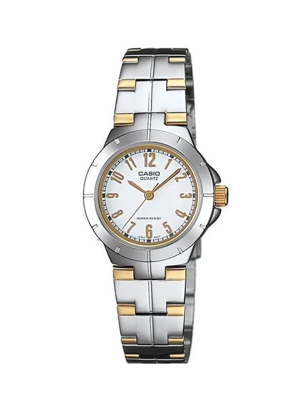 Casio Enticer Women White Analogue Watch LTP-1242SG-7ADF(A375)