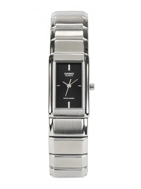 CASIO Enticer Women Black Dial Watch A376 LTP-2037A-1CDF