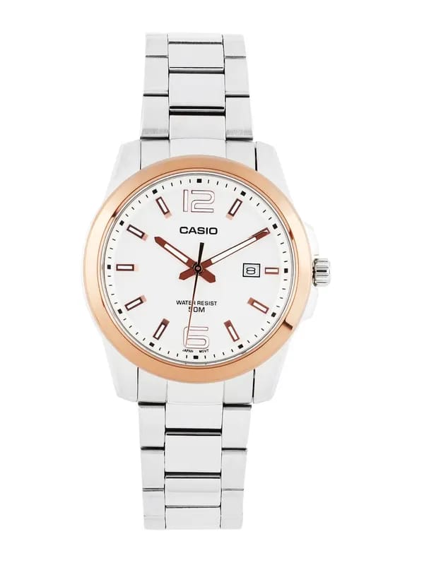 Casio ENTICER Men Dial Watch A450 MTP-1296D-7AVDF