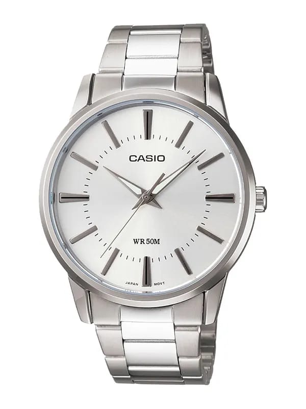 Casio Enticer Men Silver Analogue Watch MTP-1303D-7AVDF(A494)