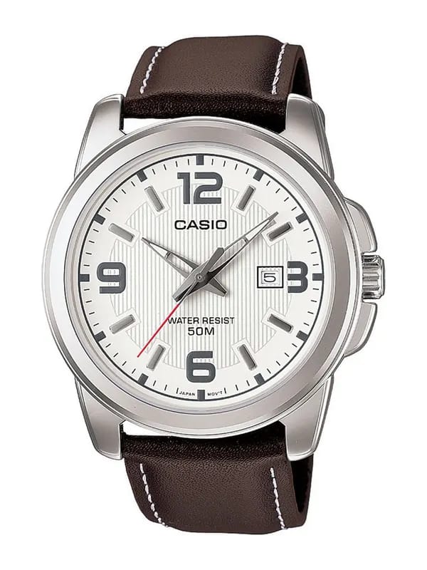 Casio Enticer Men Brown Analogue Watch MTP-1314L-7AVDF(A553)