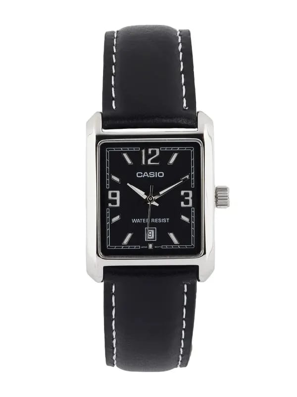 CASIO ENTICER Women Black Dial Analogue Watch A591