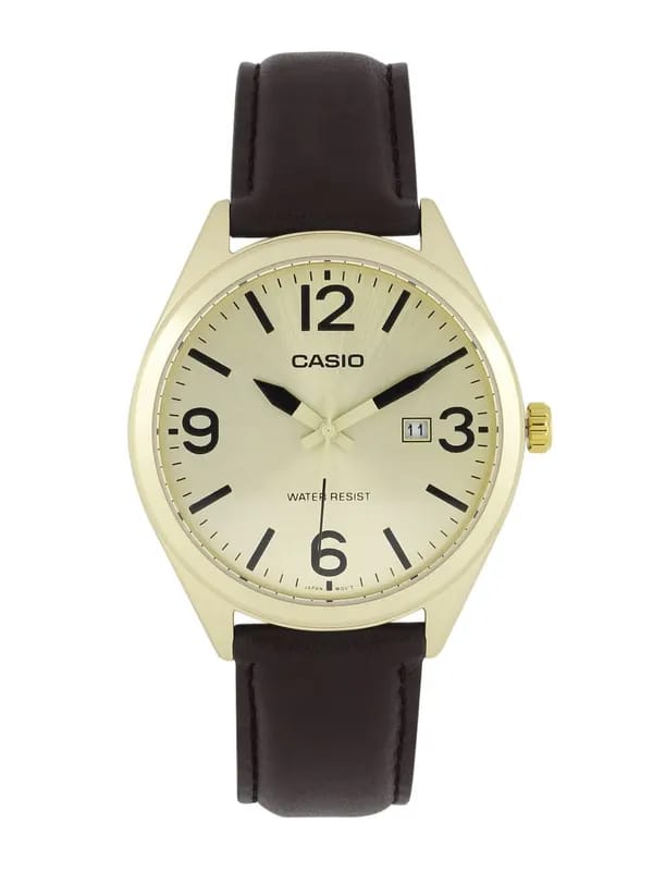 CASIO ENTICER Men Black Dial Analogue Watch A630