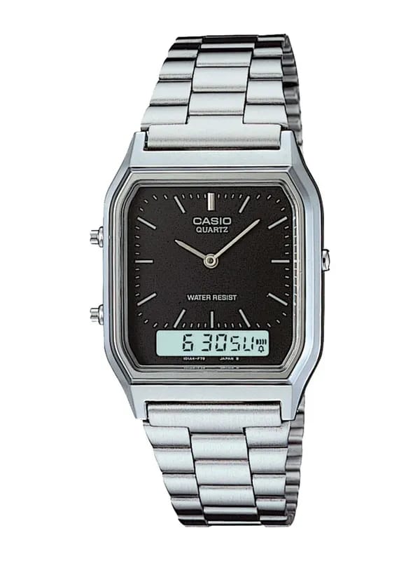 Casio Vintage Collection Analog-Digital Watch AQ-230A-1DMQAD01
