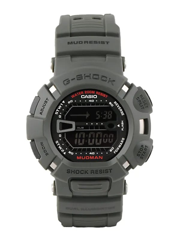 CASIO G-Shock Olive Digital Watch G245