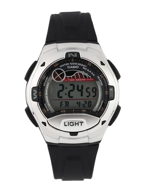 CASIO Men Black Digital Watch I071