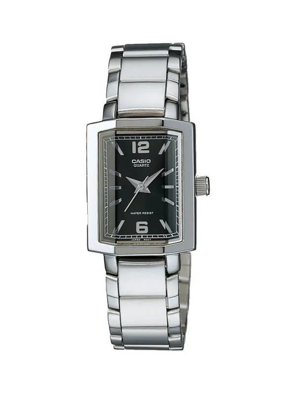 CASIO Enticer Women Black Dial Analogue Watch LTP-1233D-1ADF SH47