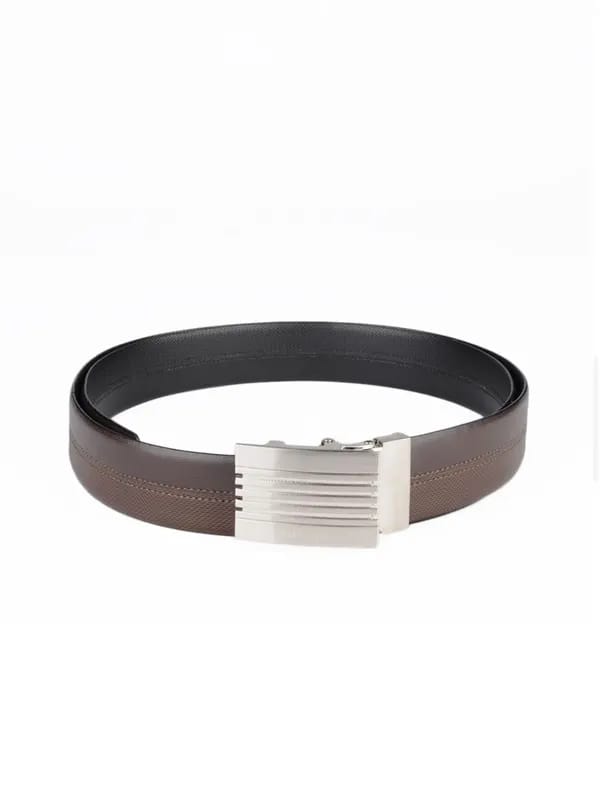 Van Heusen Men Black & Brown Reversible Belt