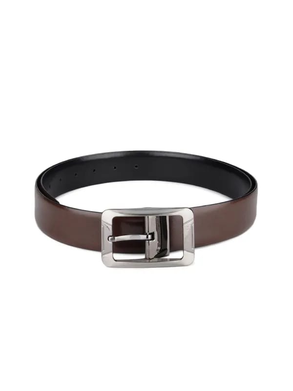 Van Heusen Men Black & Brown Reversible Belt