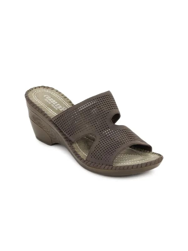 Cobblerz Women Brown Sandals