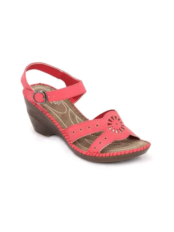 Cobblerz Women Red Sandals