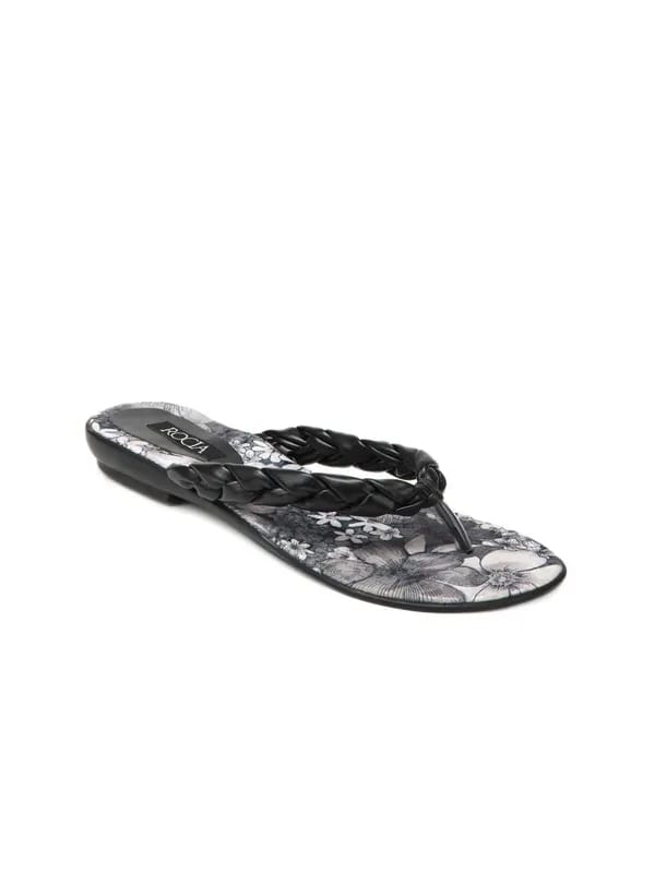 Rocia Women Black Sandals