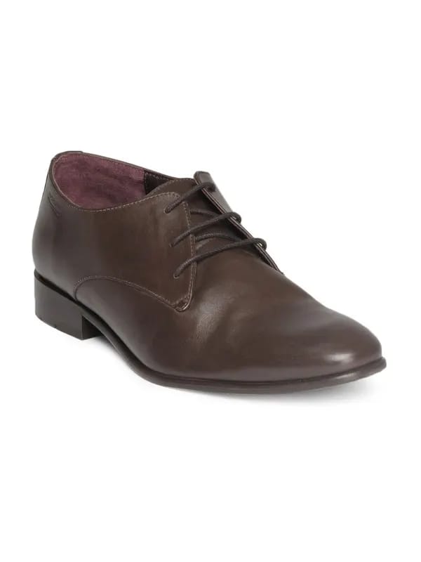 Arrow Men Brown Formal Shoes