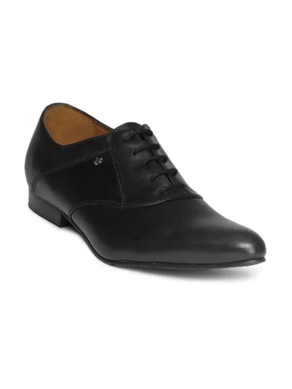 Arrow Men Black Formal Shoes