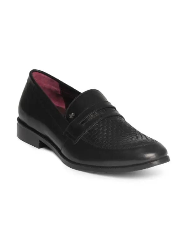 Arrow Men Black Formal Shoes