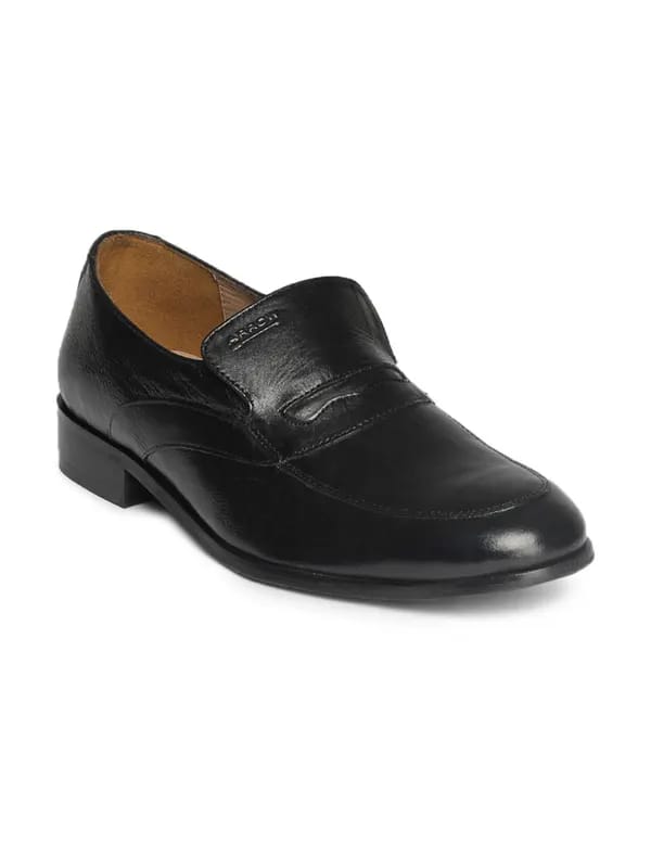 Arrow Men Black Formal Shoes