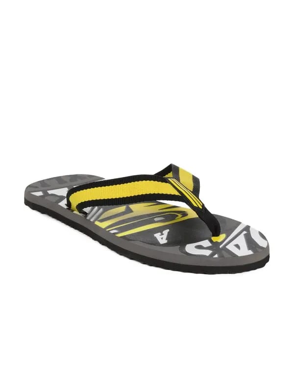 ADIDAS Men Grey Flip Flops