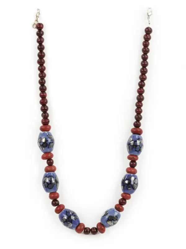 Adrika Women Blue Necklace