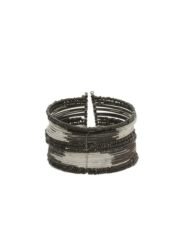 Adrika Women Black Bangle